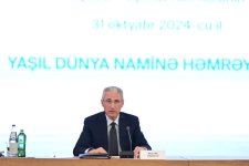 COP29 ilə əlaqədar Təşkilat Komitəsinin səkkizinci iclası keçirilib (FOTO)