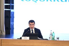 COP29 ilə əlaqədar Təşkilat Komitəsinin səkkizinci iclası keçirilib (FOTO)