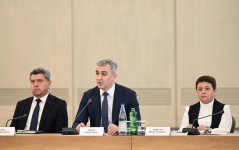 COP29 ilə əlaqədar Təşkilat Komitəsinin səkkizinci iclası keçirilib (FOTO)