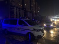 Xırdalanda çoxmərtəbəli yaşayış binasındakı yanğın söndürülüb (FOTO/VİDEO) (ƏLAVƏ OLUNUB)