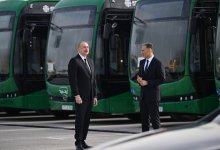 Prezident İlham Əliyev Zığ Elektrik Avtobus Parkının fəaliyyəti ilə tanış olub (FOTO/VİDEO) (YENİLƏNİB)