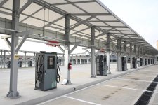 Prezident İlham Əliyev Zığ Elektrik Avtobus Parkının fəaliyyəti ilə tanış olub (FOTO/VİDEO) (YENİLƏNİB)