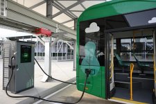Prezident İlham Əliyev Zığ Elektrik Avtobus Parkının fəaliyyəti ilə tanış olub (FOTO/VİDEO) (YENİLƏNİB)