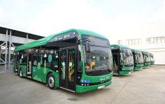 Prezident İlham Əliyev Zığ Elektrik Avtobus Parkının fəaliyyəti ilə tanış olub (FOTO/VİDEO) (YENİLƏNİB)