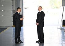 Prezident İlham Əliyev Zığ Elektrik Avtobus Parkının fəaliyyəti ilə tanış olub (FOTO/VİDEO) (YENİLƏNİB)