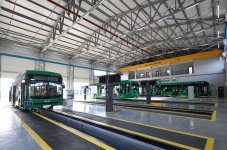 Prezident İlham Əliyev Zığ Elektrik Avtobus Parkının fəaliyyəti ilə tanış olub (FOTO/VİDEO) (YENİLƏNİB)