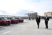 Prezident İlham Əliyev Zığ Elektrik Avtobus Parkının fəaliyyəti ilə tanış olub (FOTO/VİDEO) (YENİLƏNİB)