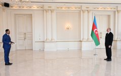 Prezident İlham Əliyev Konqo Demokratik Respublikasının Azərbaycanda yeni təyin olunmuş səfirinin etimadnaməsini qəbul edib (FOTO/VİDEO) (YENİLƏNİB)