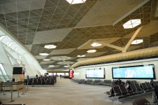 Heydər Əliyev Beynəlxalq Hava Limanında COP29-a hazırlıq çərçivəsində mediatur keçirilib (FOTO)