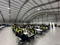 COP29-un keçiriləcəyi Bakı Olimpiya Stadionundakı iaşə obyektlərindən FOTOREPORTAJ
