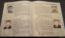 Şuşada “44 gün – Tarixi zəfər” adlı ki­ta­bın təqdimatı olub (FOTO)