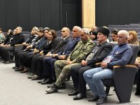 Şuşada “44 gün – Tarixi zəfər” adlı ki­ta­bın təqdimatı olub (FOTO)