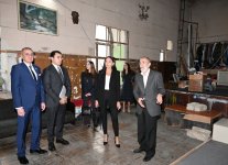 Birinci vitse-prezident Mehriban Əliyeva Azərbaycan Dövlət Pantomim Teatrında olub (FOTO/VİDEO)