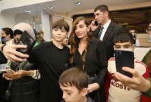 Birinci vitse-prezident Mehriban Əliyeva Talassemiya Mərkəzində olub (FOTO/VİDEO)