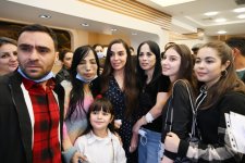 Birinci vitse-prezident Mehriban Əliyeva Talassemiya Mərkəzində olub (FOTO/VİDEO)