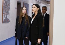 Birinci vitse-prezident Mehriban Əliyeva Talassemiya Mərkəzində olub (FOTO/VİDEO)