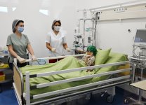 Birinci vitse-prezident Mehriban Əliyeva Talassemiya Mərkəzində olub (FOTO/VİDEO)