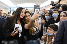 Birinci vitse-prezident Mehriban Əliyeva Talassemiya Mərkəzində olub (FOTO/VİDEO)