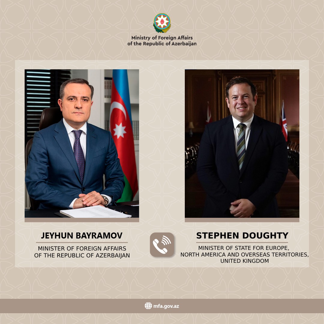 Azərbaycan və Birləşmiş Krallıq arasında enerji sahəsində əməkdaşlıq məsələləri müzakirə edilib