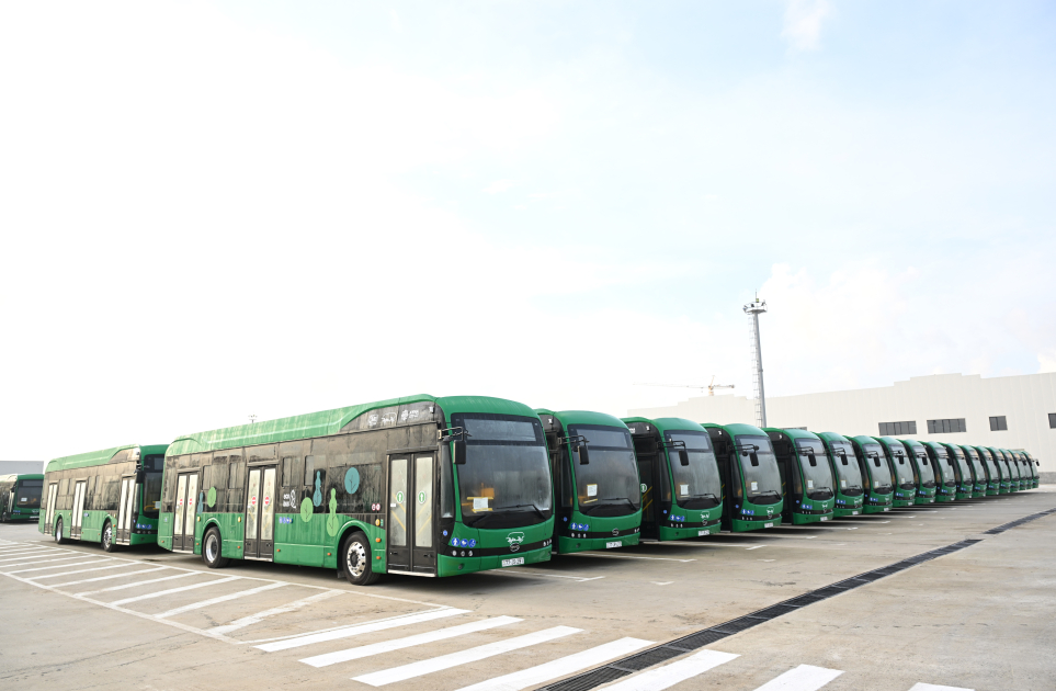 COP29-da istifadə ediləcək elektrikli avtobuslar tədbirdən sonra sərnişinlərin istifadəsinə veriləcək