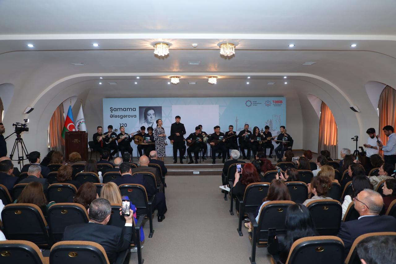 Qərbi Azərbaycan İcmasında Şamama Ələsgərovanın 120 illik yubileyi qeyd edilib (FOTO)