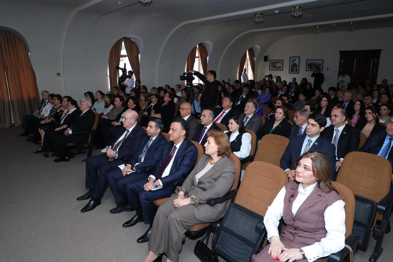 Qərbi Azərbaycan İcmasında Şamama Ələsgərovanın 120 illik yubileyi qeyd edilib (FOTO)
