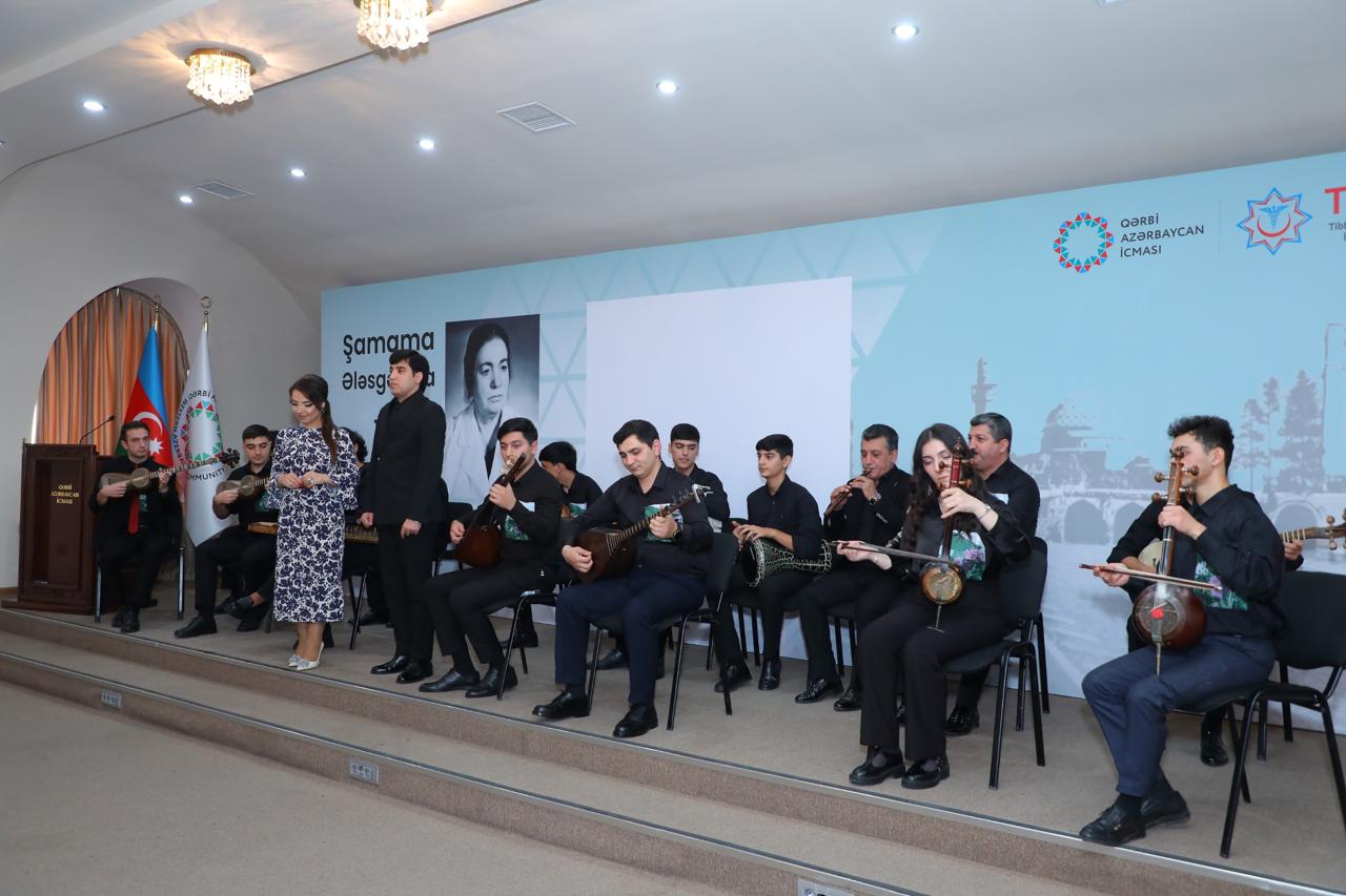 Qərbi Azərbaycan İcmasında Şamama Ələsgərovanın 120 illik yubileyi qeyd edilib (FOTO)