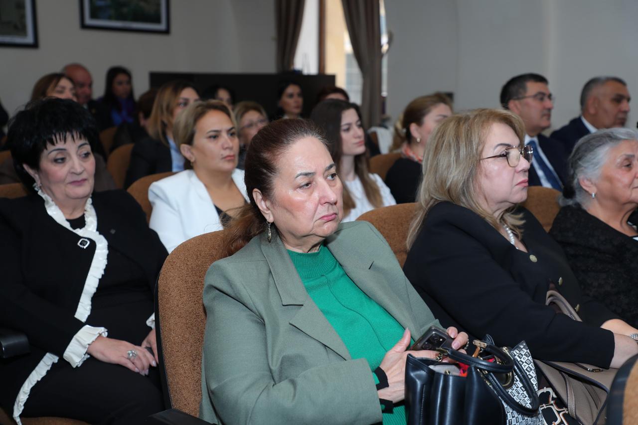 Qərbi Azərbaycan İcmasında Şamama Ələsgərovanın 120 illik yubileyi qeyd edilib (FOTO)