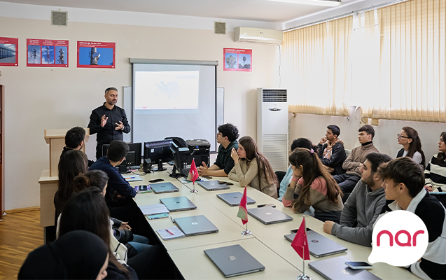 “Nar” mobil rabitə təlimlərinə davam edir! (FOTO)