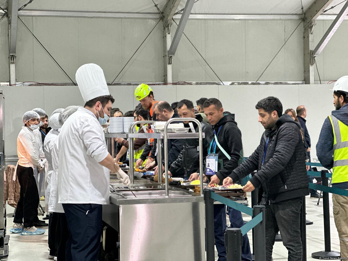 Bakı Olimpiya Stadionunda 56 yeni kafe və restoran qurulub (FOTO)