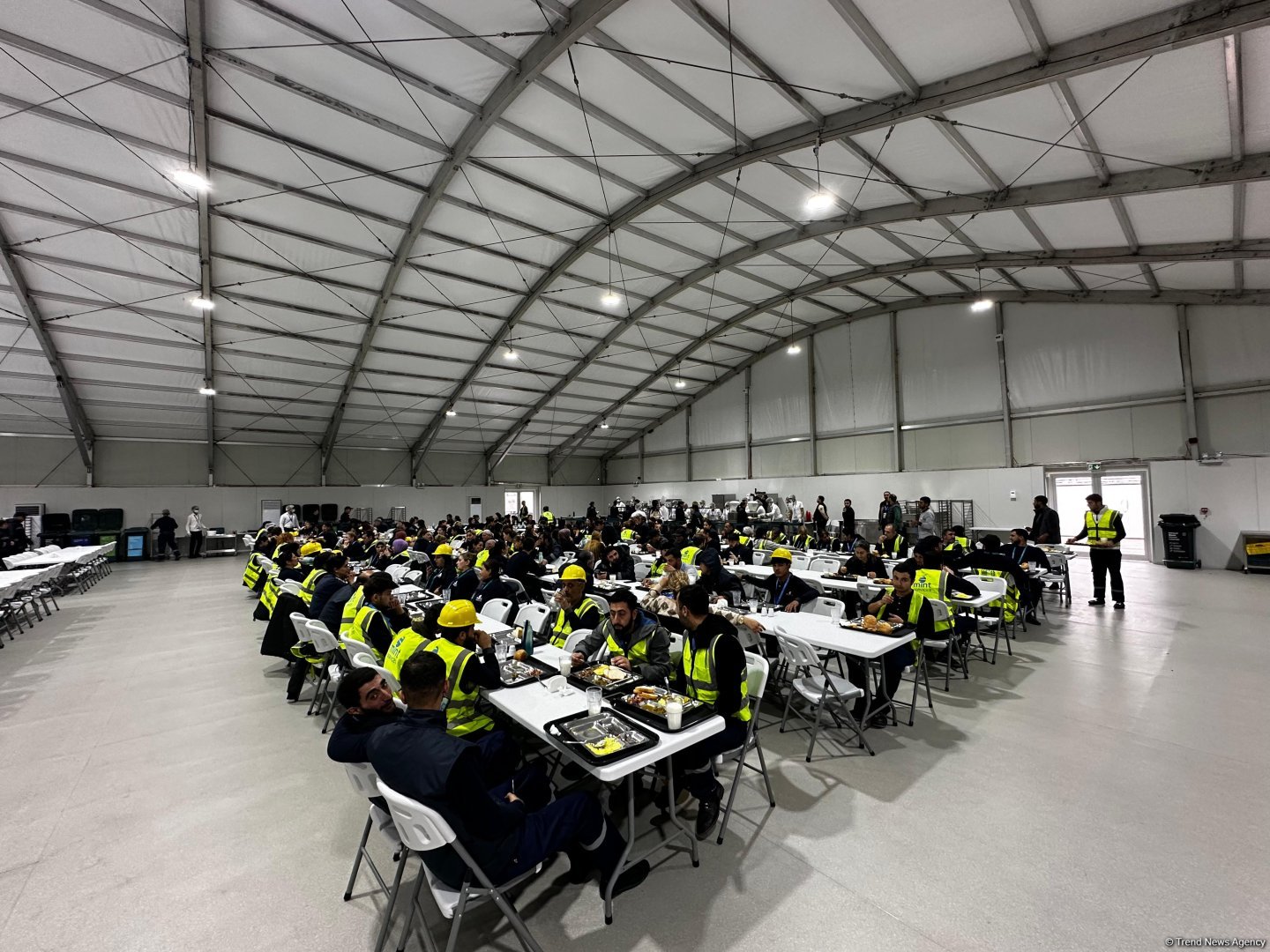 COP29-un keçiriləcəyi Bakı Olimpiya Stadionundakı iaşə obyektlərindən FOTOREPORTAJ