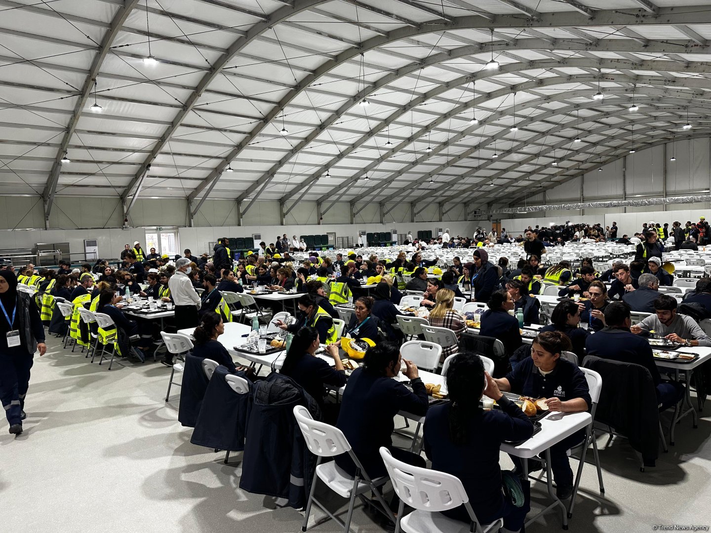 Bakı Olimpiya Stadionunda 56 yeni kafe və restoran qurulub (FOTO)