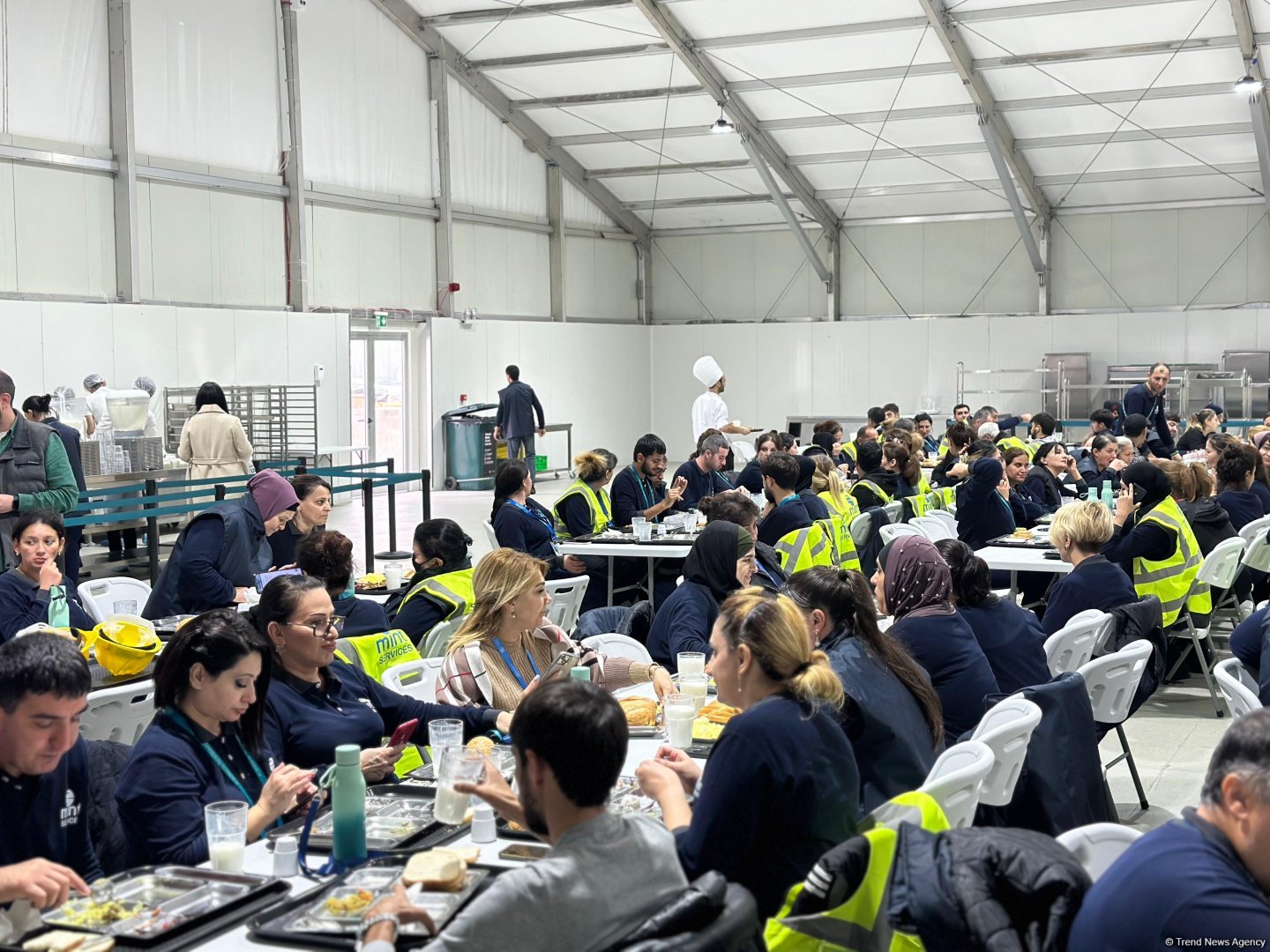 Bakı Olimpiya Stadionunda 56 yeni kafe və restoran qurulub (FOTO)