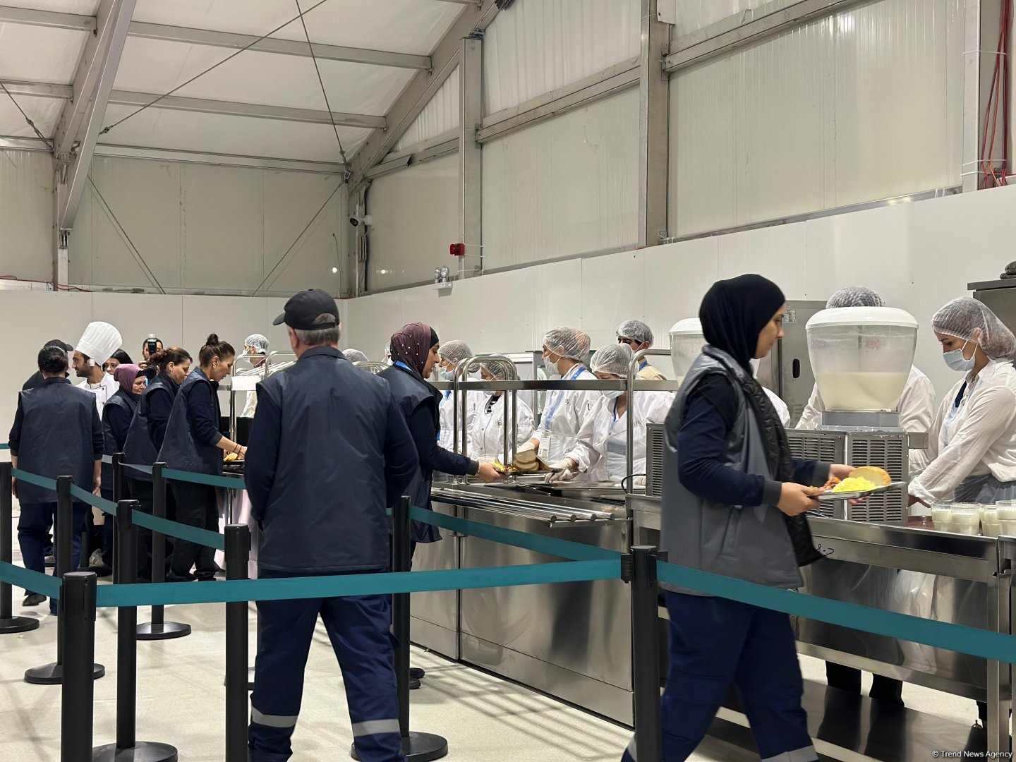 Bakı Olimpiya Stadionunda 56 yeni kafe və restoran qurulub (FOTO)