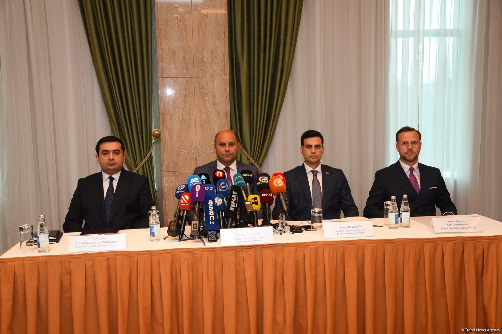 COP29 zamanı Heydər Əliyev Beynəlxalq Aeroportunda gündəlik sərnişin axınının 25-27 minə çatacağı gözlənilir