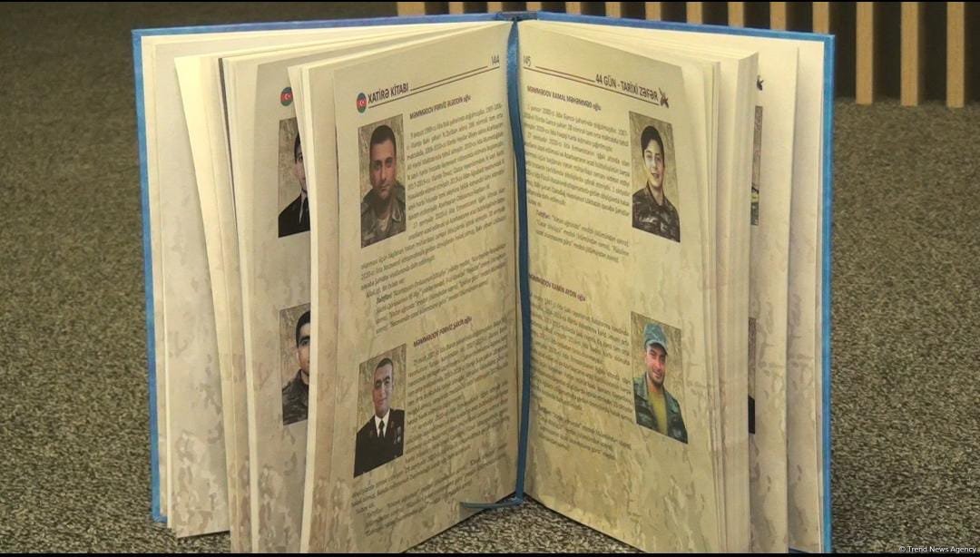 Şuşada “44 gün – Tarixi zəfər” adlı ki­ta­bın təqdimatı olub (FOTO)