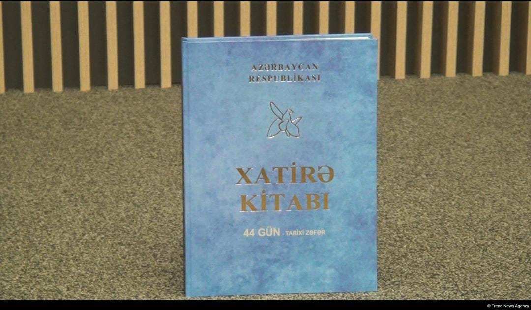 Şuşada “44 gün – Tarixi zəfər” adlı ki­ta­bın təqdimatı olub (FOTO)