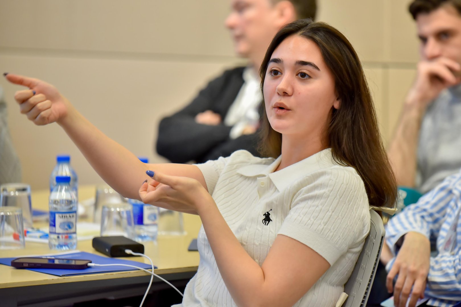 COP29-un işıqlandırılmasında aktiv iştirak edəcək ingilisdilli jurnalistlər üçün “COP29 və Dayanıqlı Media Təcrübələri” mövzusunda növbəti təlimlər keçirilir (FOTO)
