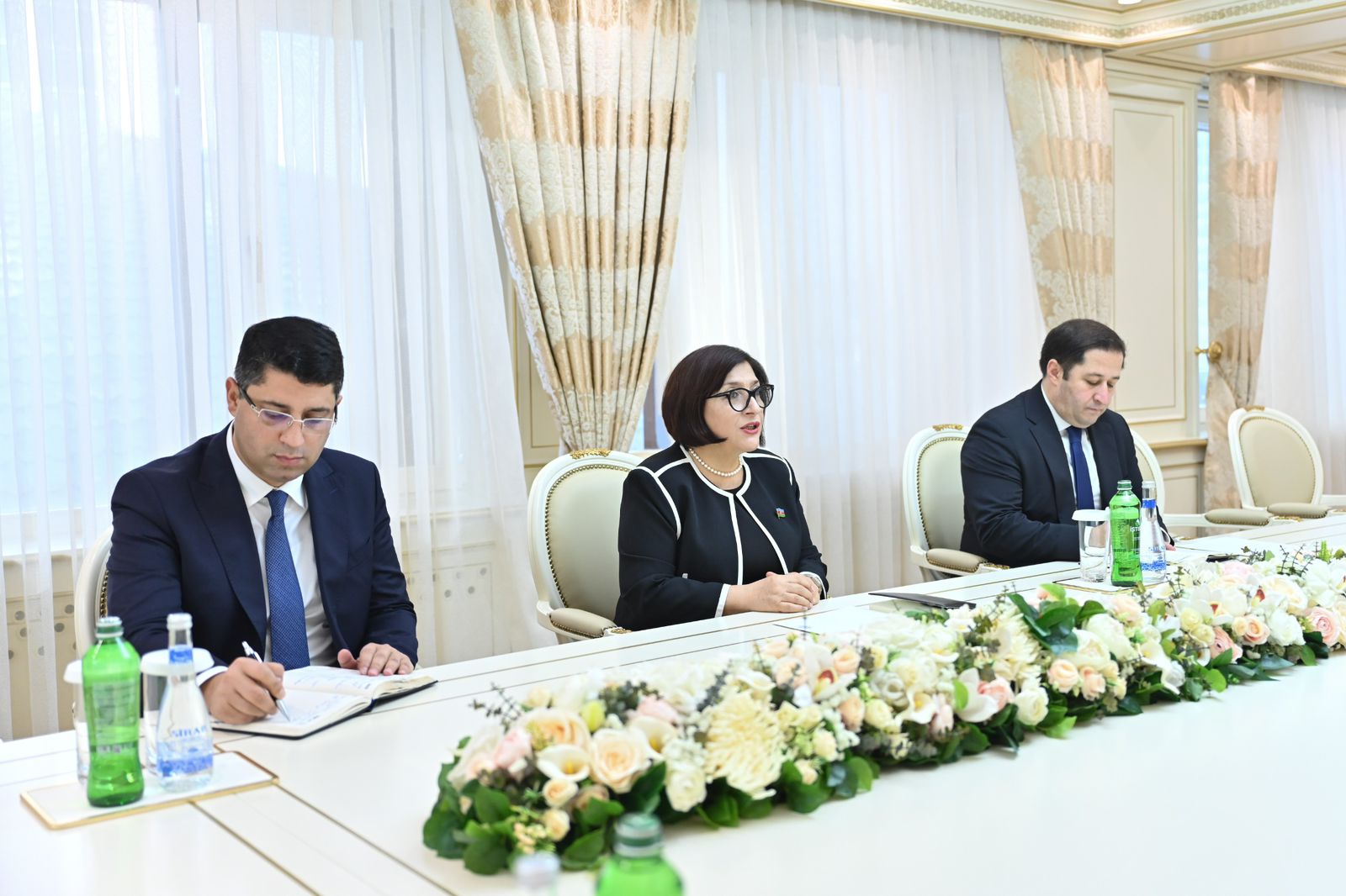 Azərbaycan və Çex Respublikası parlamentləri arasında ikitərəfli əməkdaşlıq əlaqələri müzakirə edilib (FOTO)