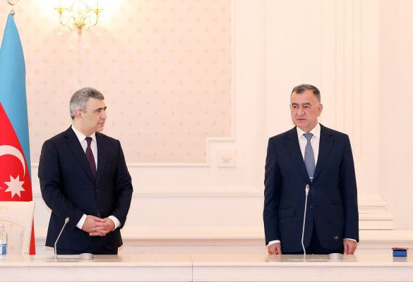 Ali Məhkəmənin hakimi Əziz Seyidov təqaüdə yola salınıb (FOTO)