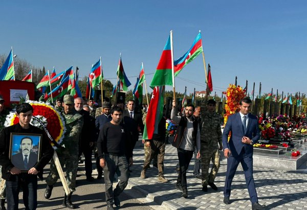 I Qarabağ müharibəsinin daha bir itkin-şəhidi dəfn olunacaq (FOTO)