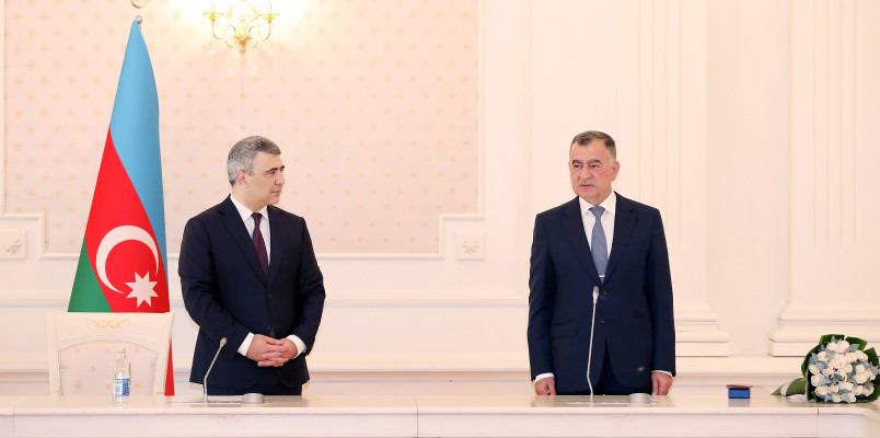 Ali Məhkəmənin hakimi Əziz Seyidov təqaüdə yola salınıb (FOTO)