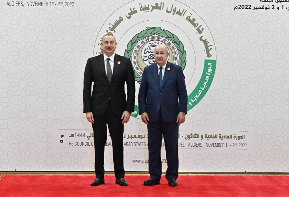 Prezident İlham Əliyev: Azərbaycan-Əlcəzair münasibətlərinin daha da genişlənməsinə xüsusi önəm veririk