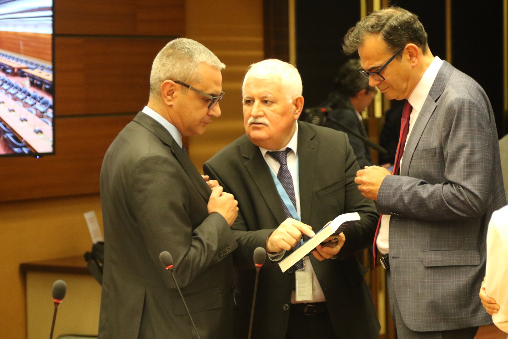 BMT-nin Cenevrə ofisində mina problemi bağlı yan tədbir keçirilib (FOTO)