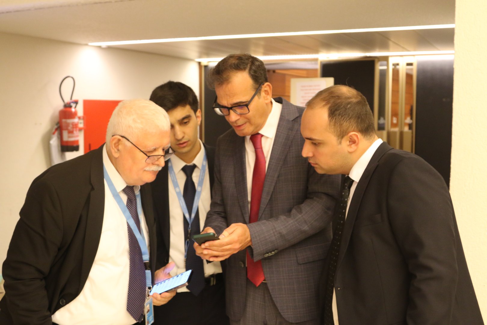 BMT-nin Cenevrə ofisində mina problemi bağlı yan tədbir keçirilib (FOTO)