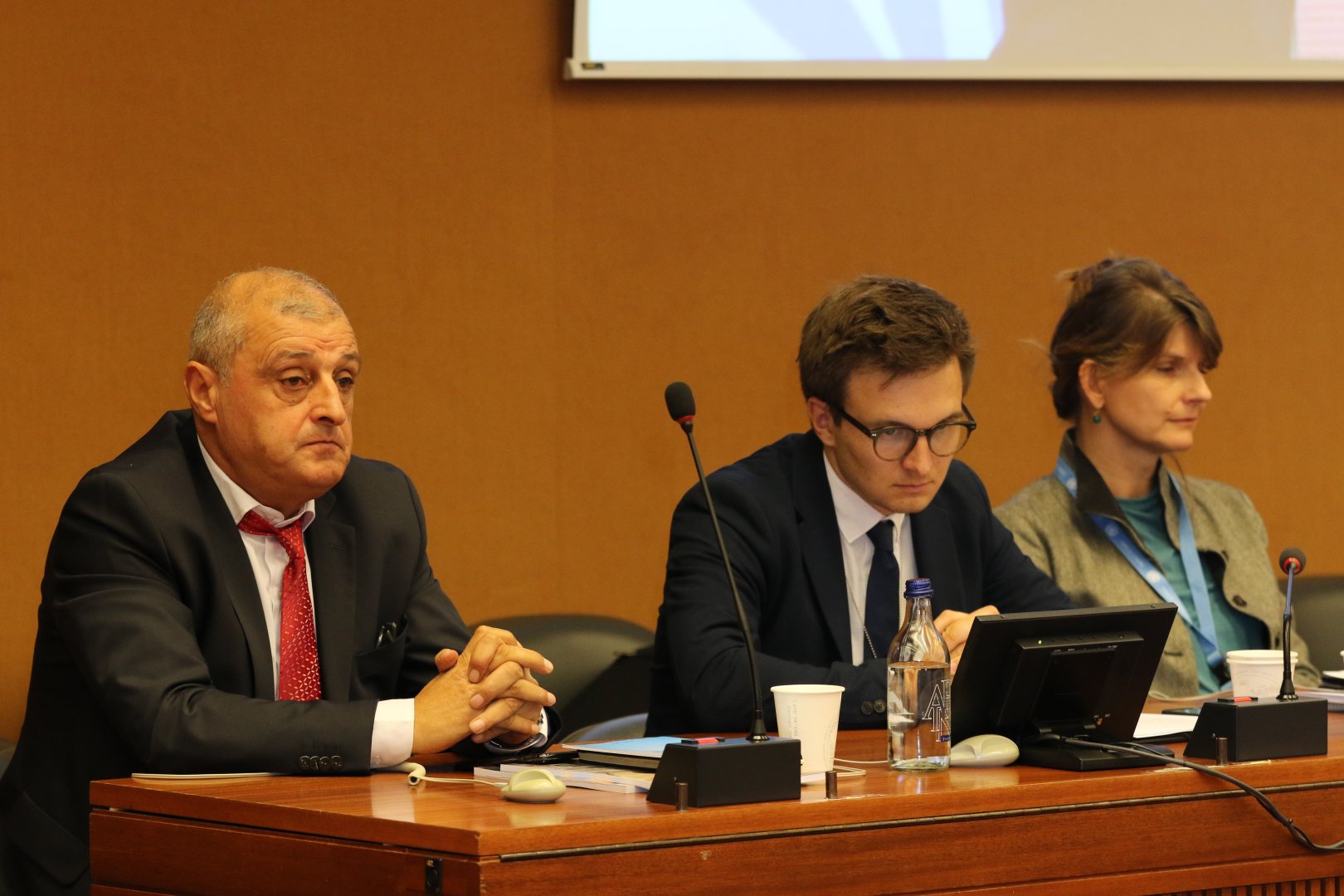 BMT-nin Cenevrə ofisində mina problemi bağlı yan tədbir keçirilib (FOTO)