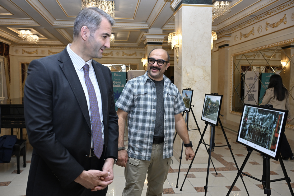 DTX-nin Mədəniyyət Mərkəzində “Zəfərin Səsi” musiqili bədii proqram keçirilib (FOTO)