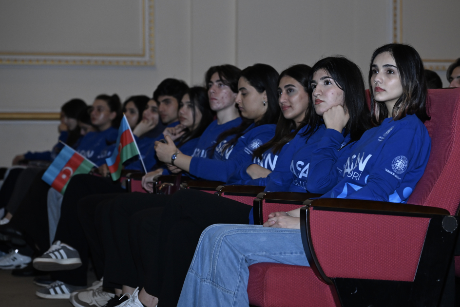 DTX-nin Mədəniyyət Mərkəzində “Zəfərin Səsi” musiqili bədii proqram keçirilib (FOTO)