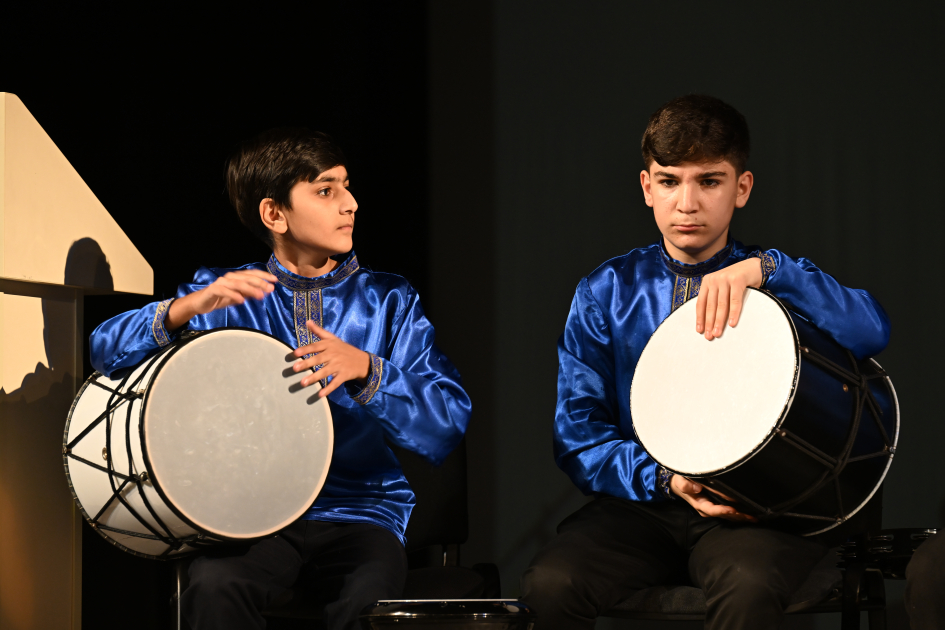 DTX-nin Mədəniyyət Mərkəzində “Zəfərin Səsi” musiqili bədii proqram keçirilib (FOTO)