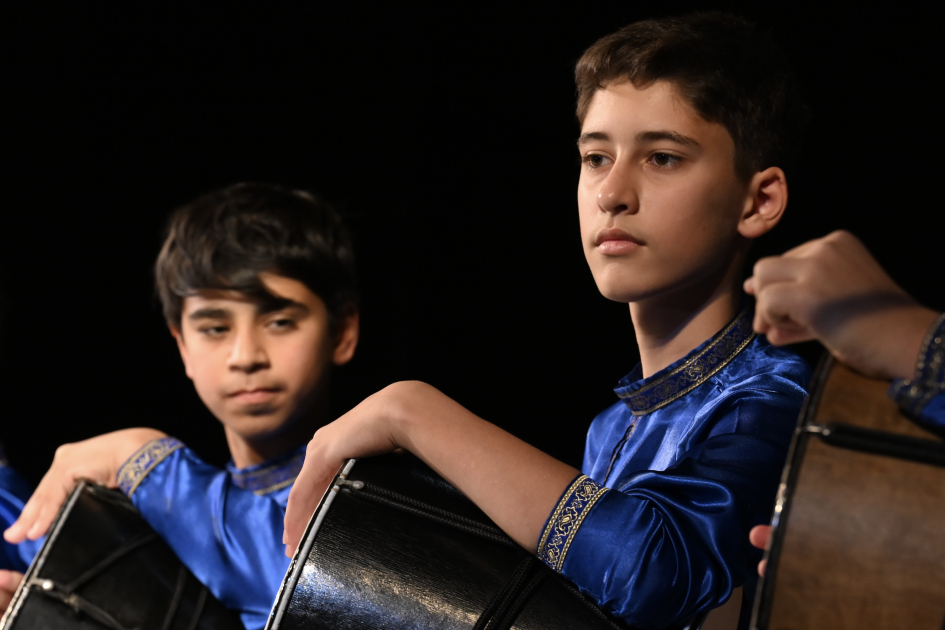 DTX-nin Mədəniyyət Mərkəzində “Zəfərin Səsi” musiqili bədii proqram keçirilib (FOTO)